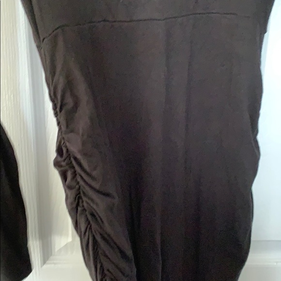 💫HOST PICK💫XS Thyme Maternity black dress with bow belt - Picture 8 of 8